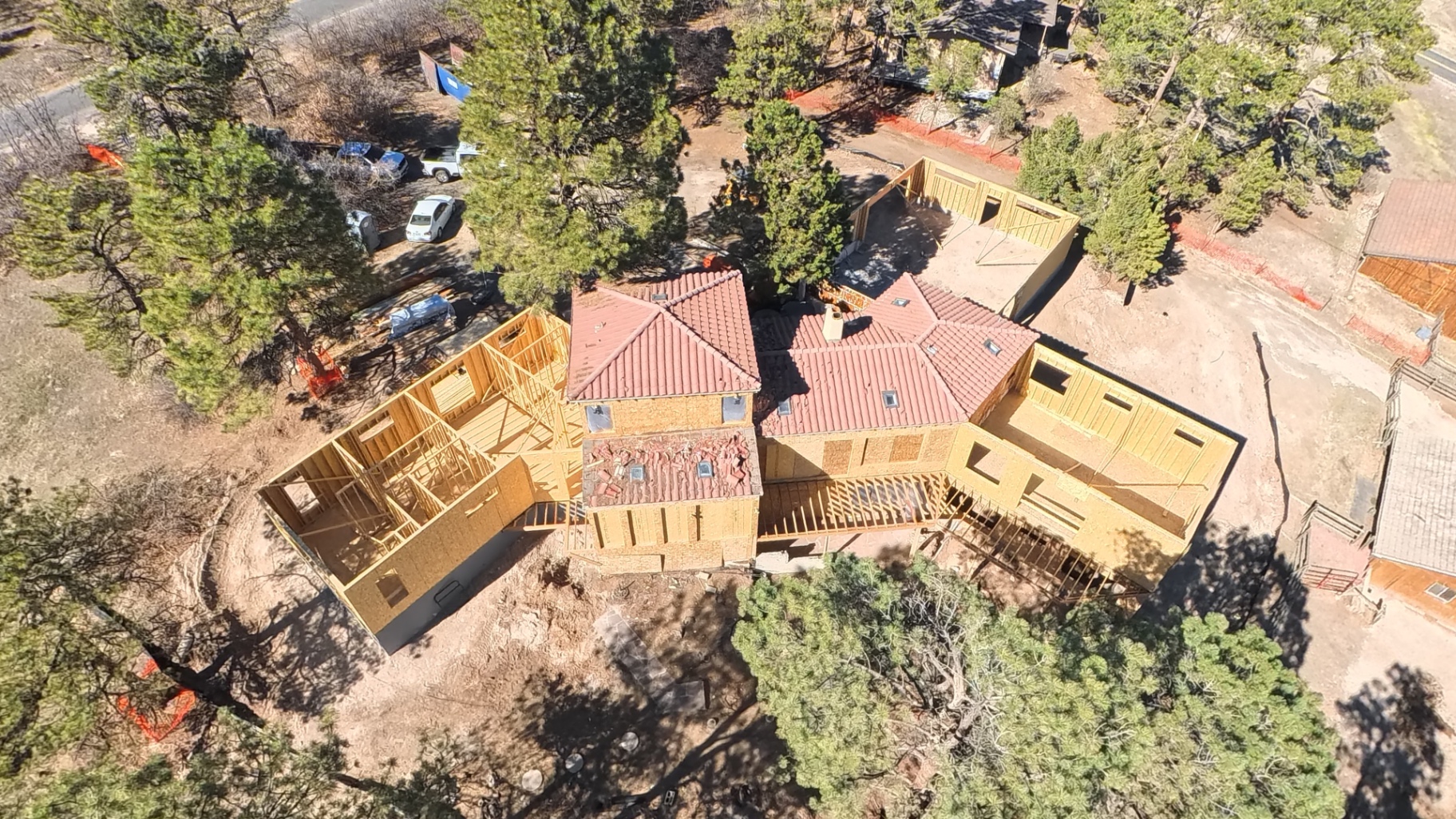 Custom Wood Framing
