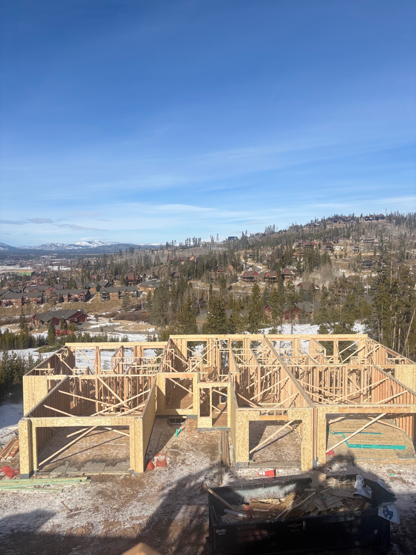 Alpine Framing Project