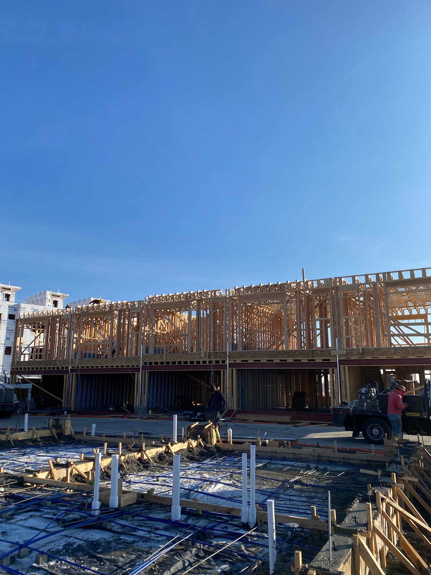 Piso Radiante & Framing Estructural